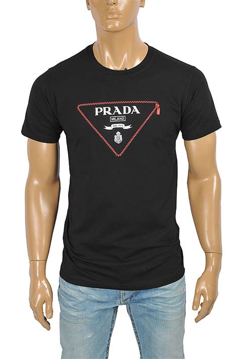 prada t shirt online shop|prada t shirts men's.